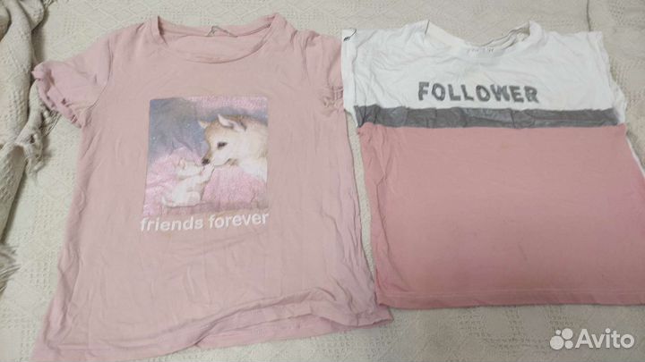 Одежда пакетом на девочку 10-12 лет