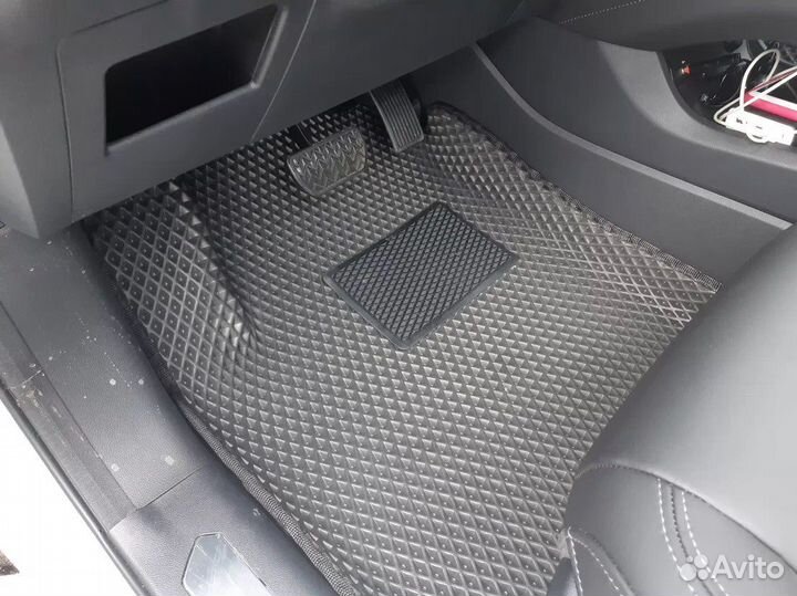 3d коврики eva с бортами ева