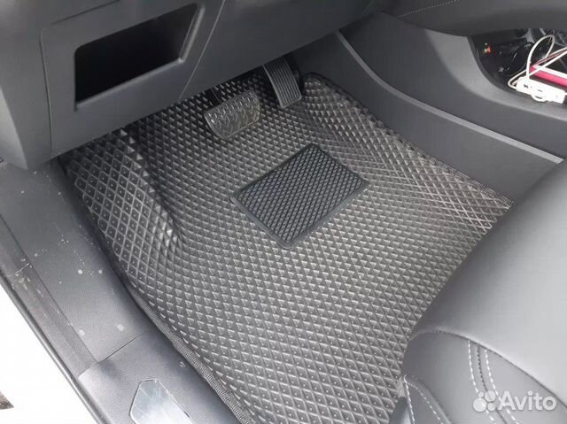 3d коврики eva с бортами ева