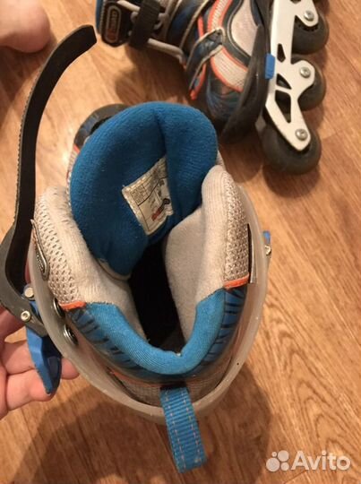 Роликовые коньки детские