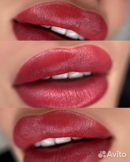 Бесплатно Модели на перманентный макияж губ