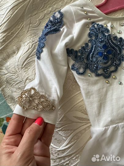 Костюм для восточных танцев детский