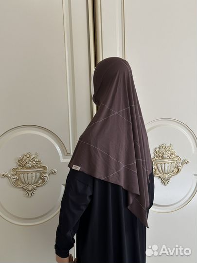 Хиджабы с нитью