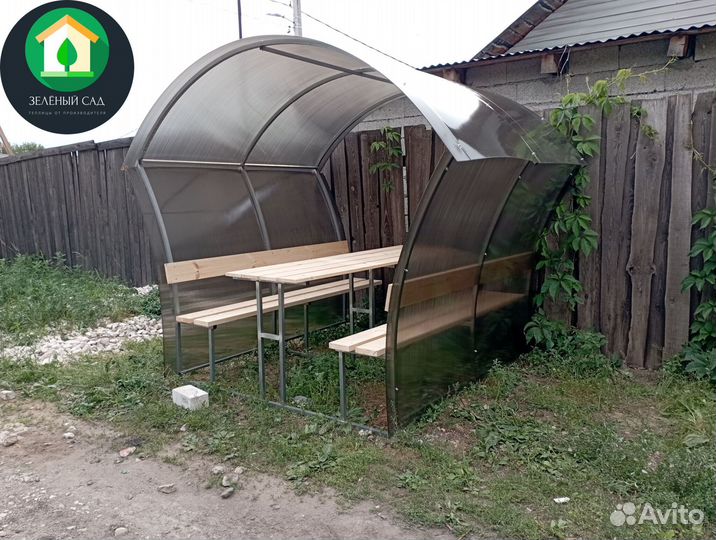 Беседка садовая