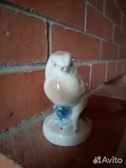Цыпленок форфор 50е