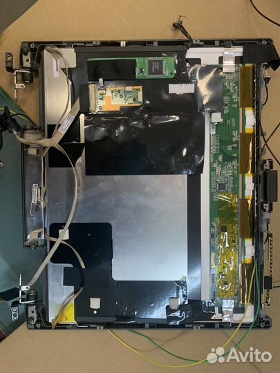 LCD в сборе с крышкой от ноутбука Getac B300 G6