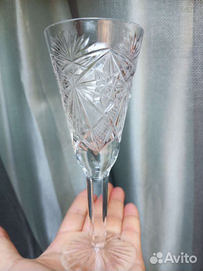 Подсвечники,Хрусталь бокалы, рюмки. СССР