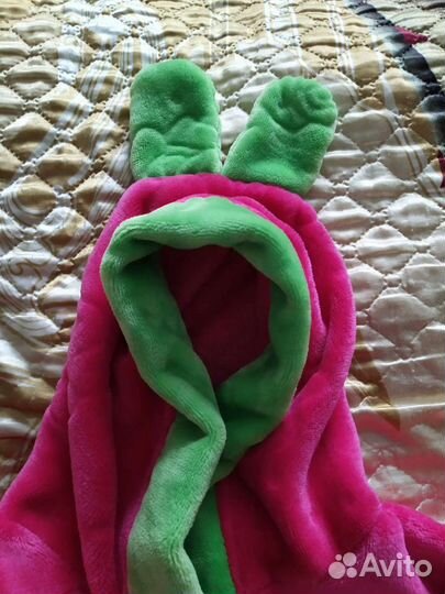 Халат для девочки р. 34