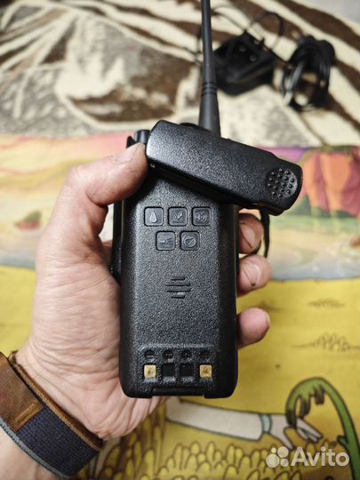 Рация Baofeng UV 9r plus