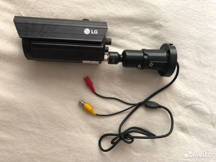 Камера видеонаблюдения уличная