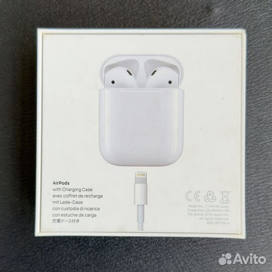 Наушники Apple Airpods 1 (Original)