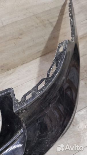 Бампер задний под парктроники Volkswagen Jetta 6 С