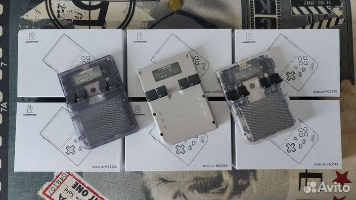 Игровые приставки Anbernic RG35XX, новые