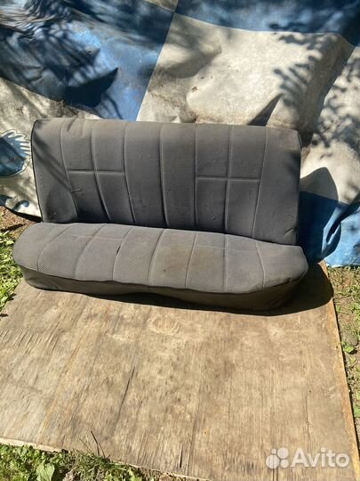 Задний диван ваз 2107