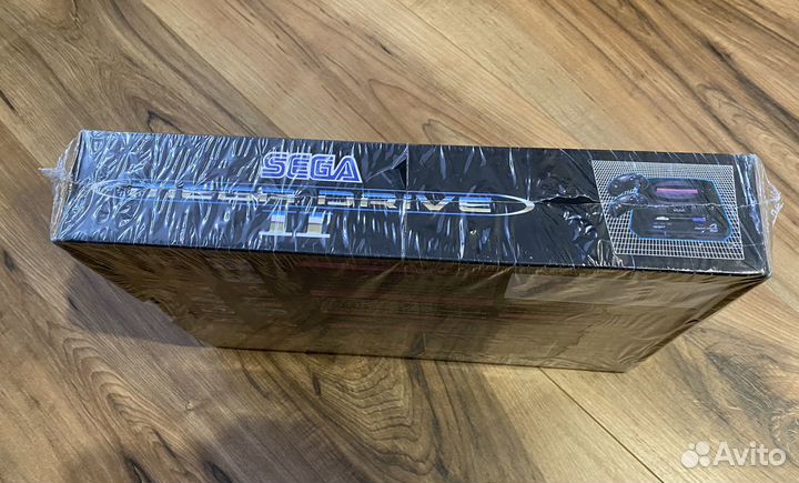 Игровая приставка. Sega Mega Drive 2. Новая