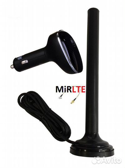 Huawei E8377 с Автомобильной Антенной 10dB Все Сим