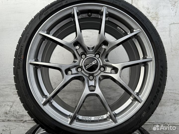 Новые rays r17 на polo, rapid