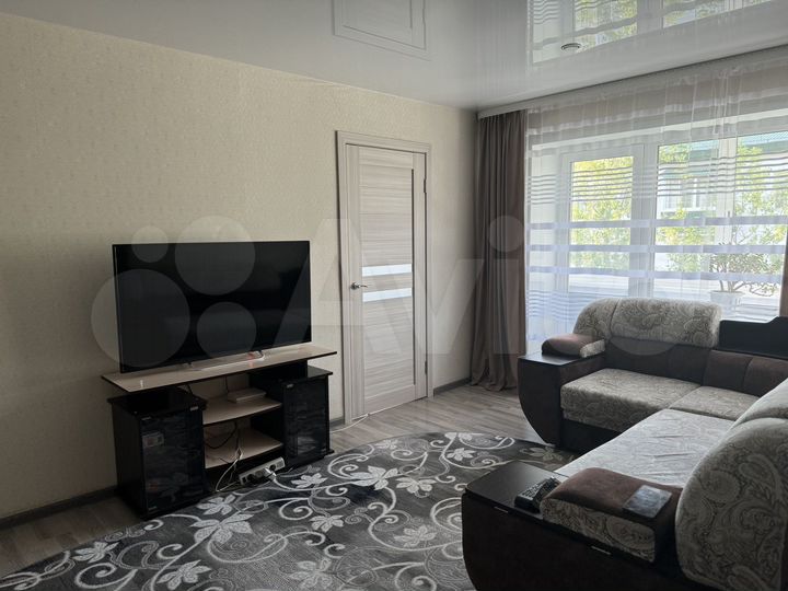 Комната 57,5 м² в 3-к., 4/4 эт.