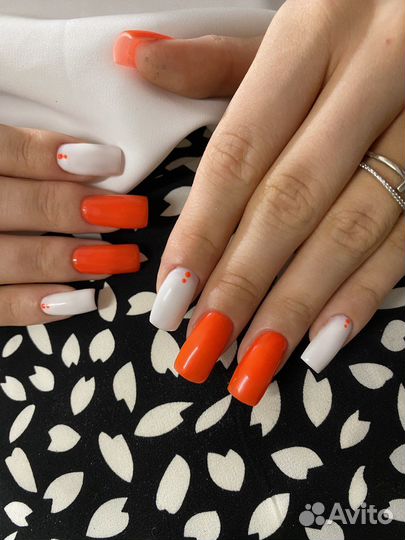 Комбинированный маникюр