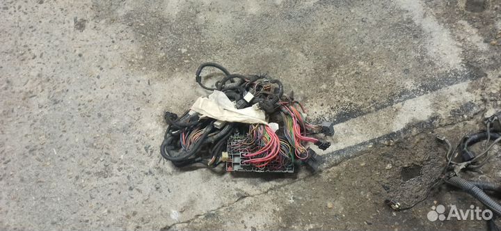 Жгут проводов ваз проводка калина