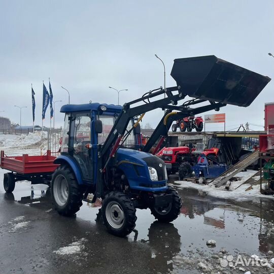 Мини-трактор DONGFENG DF-244C G2, 2023