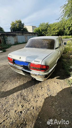 Волга 3110 в разбор