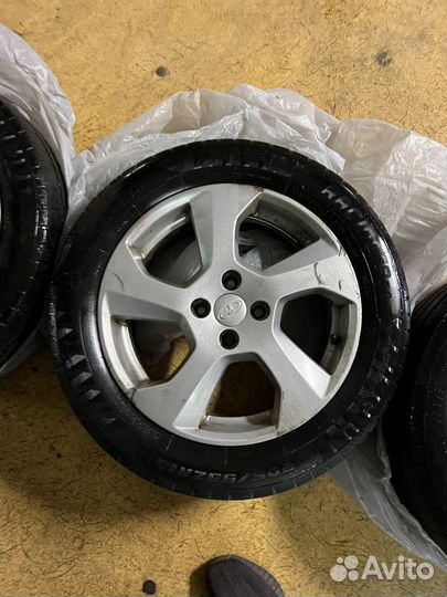 R16 Powertrac Racing Pro 205/55, PCD 5x139.7 DIA 98.5