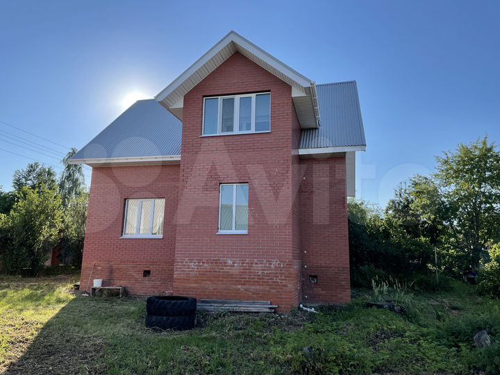 Дом 124,1 м² на участке 24 сот.