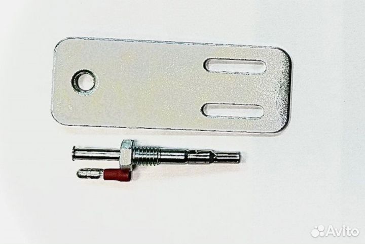 Концевик с монтажной пластиной