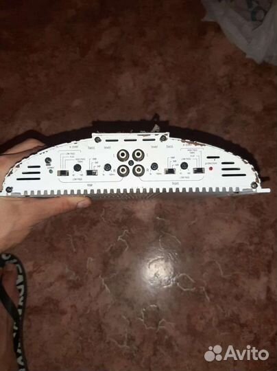 Усилитель звука бу