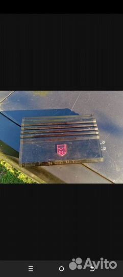 Усилитель Урал молот 4х60