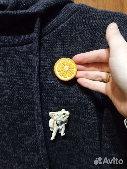 Деревянный Значок ручной работы)