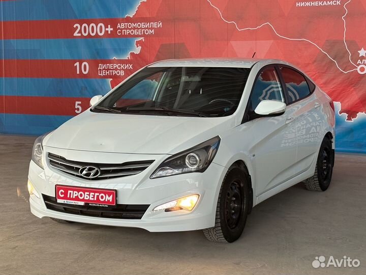 Hyundai Solaris 1.6 МТ, 2015, 270 000 км