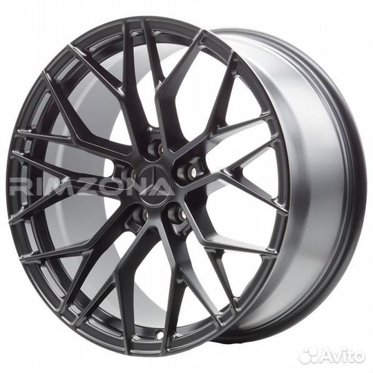 Кованый диск в стиле brixton PF10 R19 5X112 (MB)