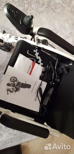 Электрическая кресло коляска MET comfort 85