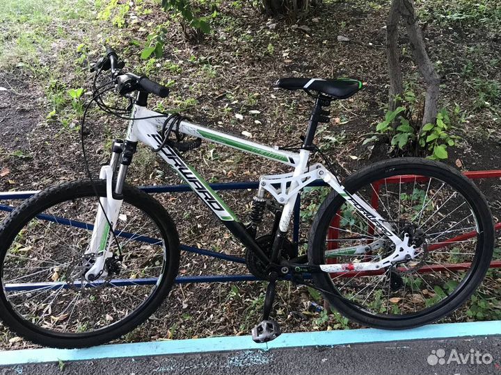 Велосипел форвард