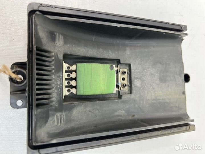 Резистор печки Volkswagen Jetta 9M2 AZG 2002