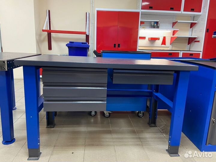 Стол металлический PRF