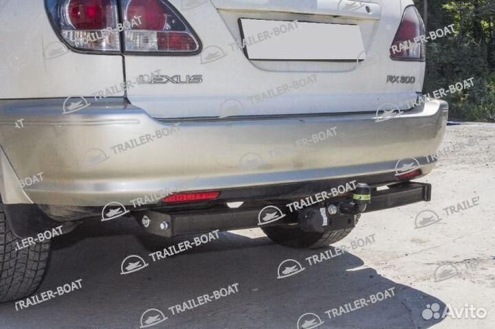 Фаркоп Toyota Harrier 97-03 рама и крюк-шар, 50мм 5476