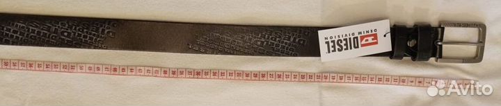 Ремень кожаный