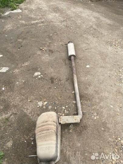 Глушитель volvo xc90