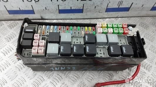 Блок предохранителей land rover range rover sport
