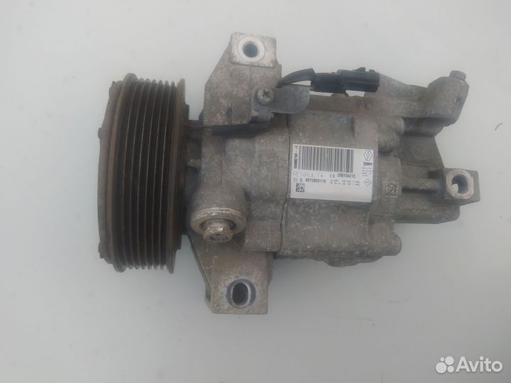 Компрессор кондиционера Рено Сандеро 2 Логан 2