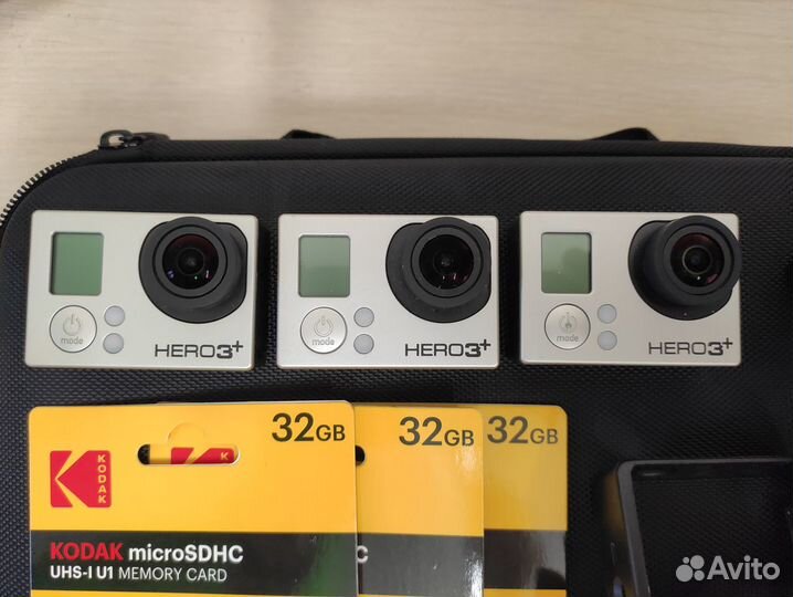 Многокамерная съемка GoPro 3+ камеры и др блогеру