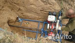 Горизонтальное бурение