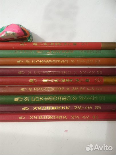 Карандаши СССР