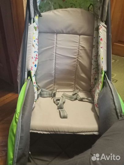 Коляска санки