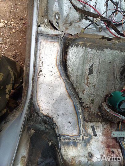 Сварочные работы авто