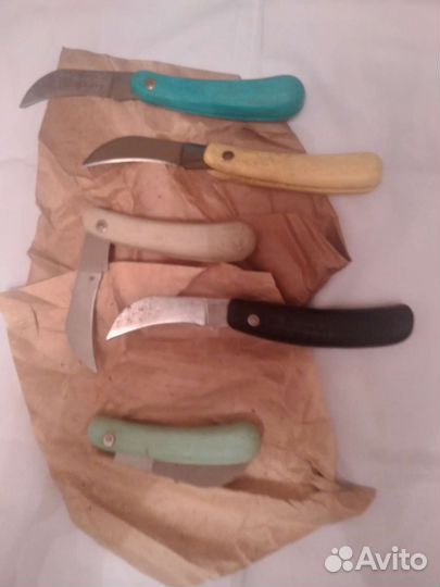 Нож санитарный, садовый СССР