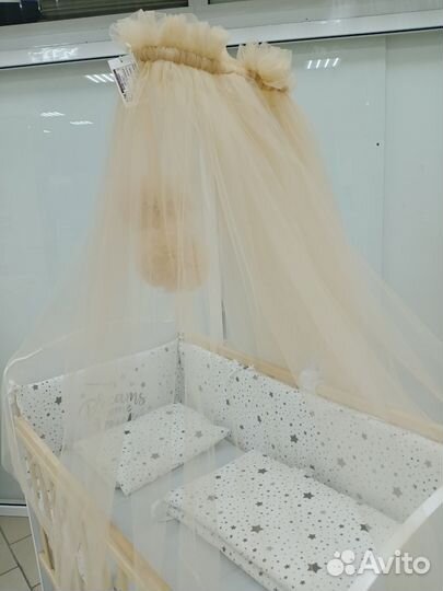 Балдахин в кроватку